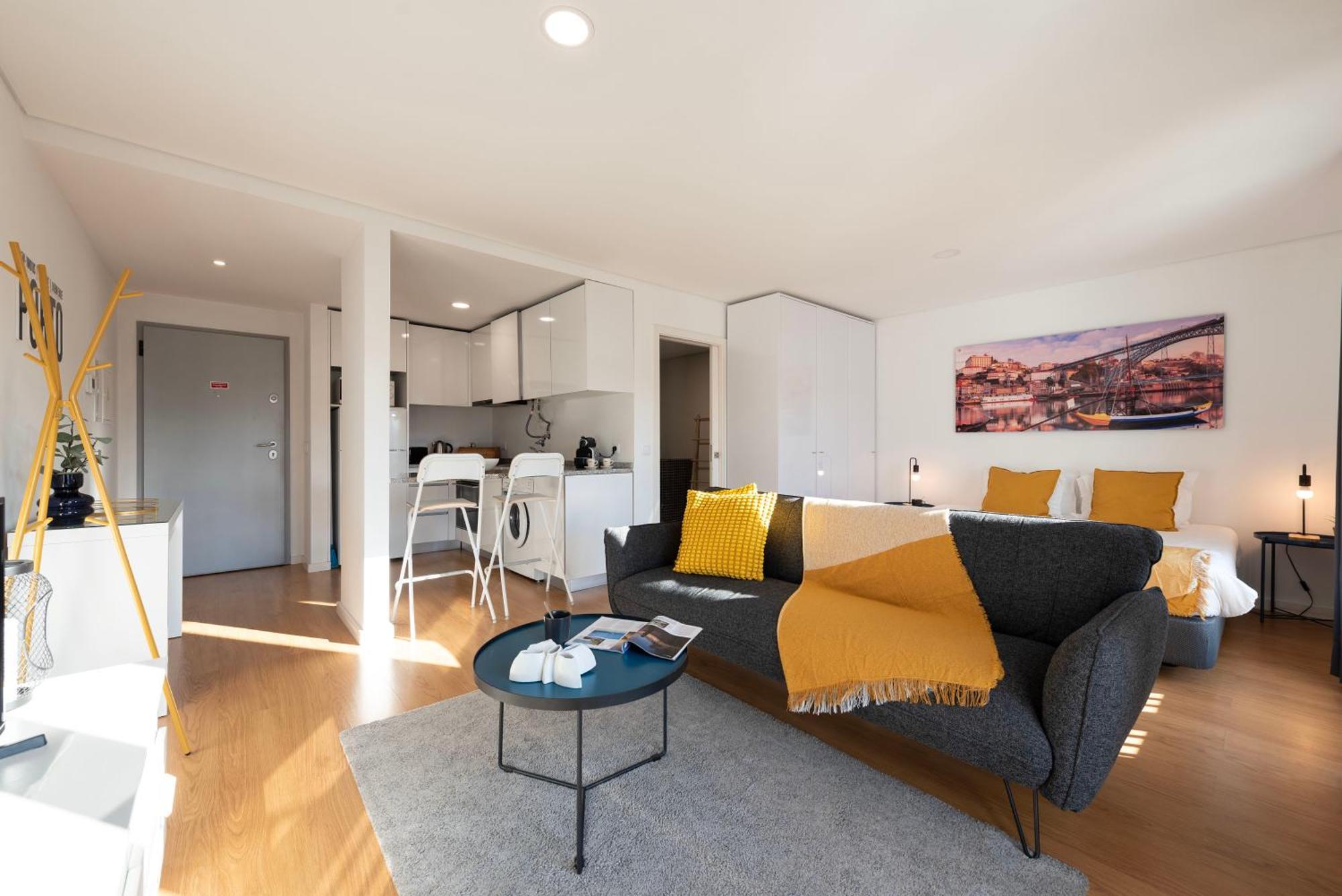 Appartement Joivy Olimpio Studio In The Heart Of The City à OOporto Extérieur photo