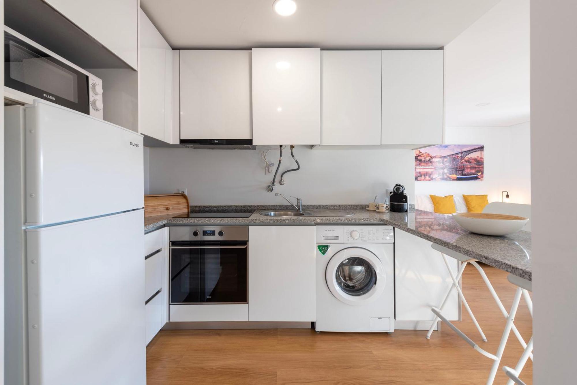 Appartement Joivy Olimpio Studio In The Heart Of The City à OOporto Extérieur photo