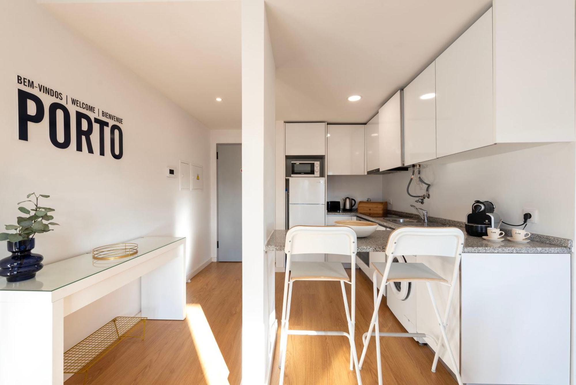 Appartement Joivy Olimpio Studio In The Heart Of The City à OOporto Extérieur photo