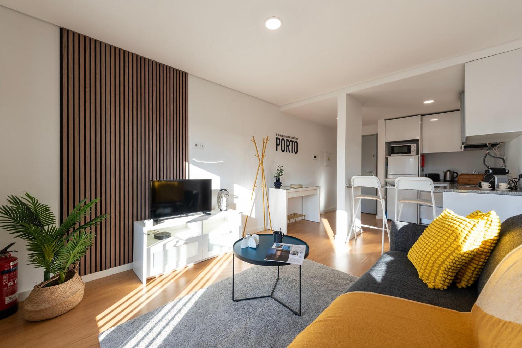 Appartement Joivy Olimpio Studio In The Heart Of The City à OOporto Extérieur photo
