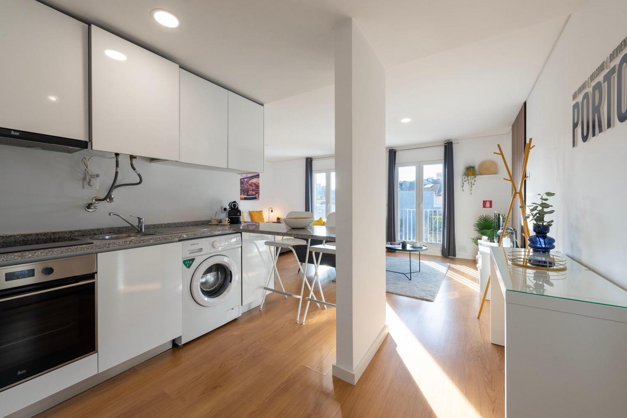 Appartement Joivy Olimpio Studio In The Heart Of The City à OOporto Extérieur photo